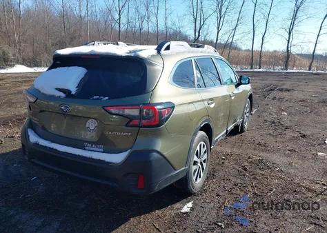 2021 Subaru Outback Premium z USA, uszkodzony, nr VIN 4S4BTADC8M3229858